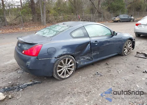 2010 Infiniti G37 Journey из США, поврежденный, VIN JN1CV6EK1AM105137